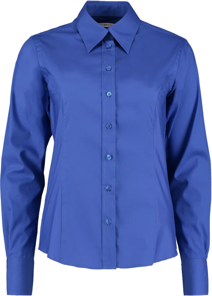 Oxford Bluse langarm