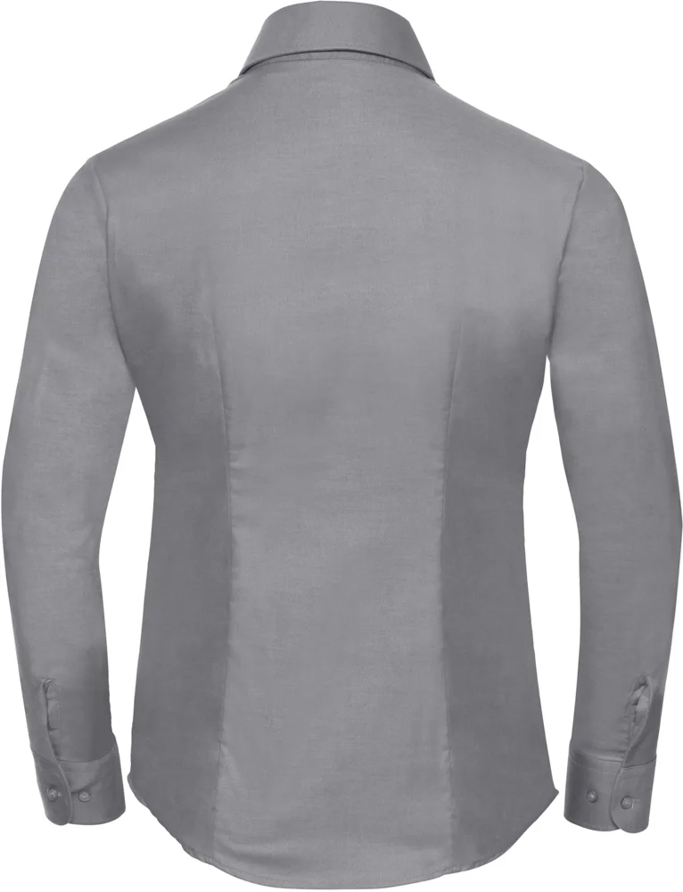 Oxford Bluse langarm