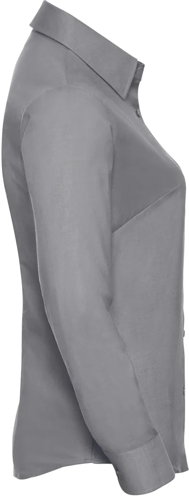 Oxford Bluse langarm