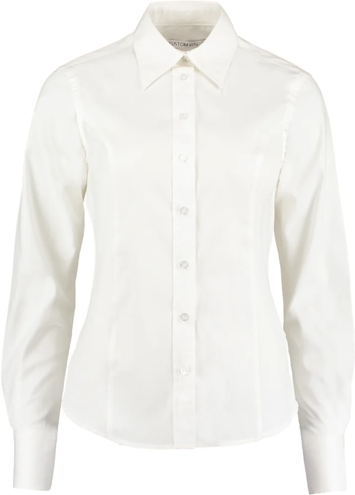 Oxford Bluse langarm