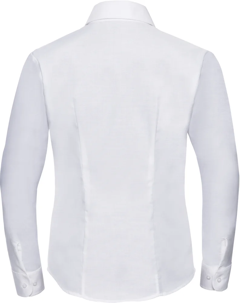 Oxford Bluse langarm
