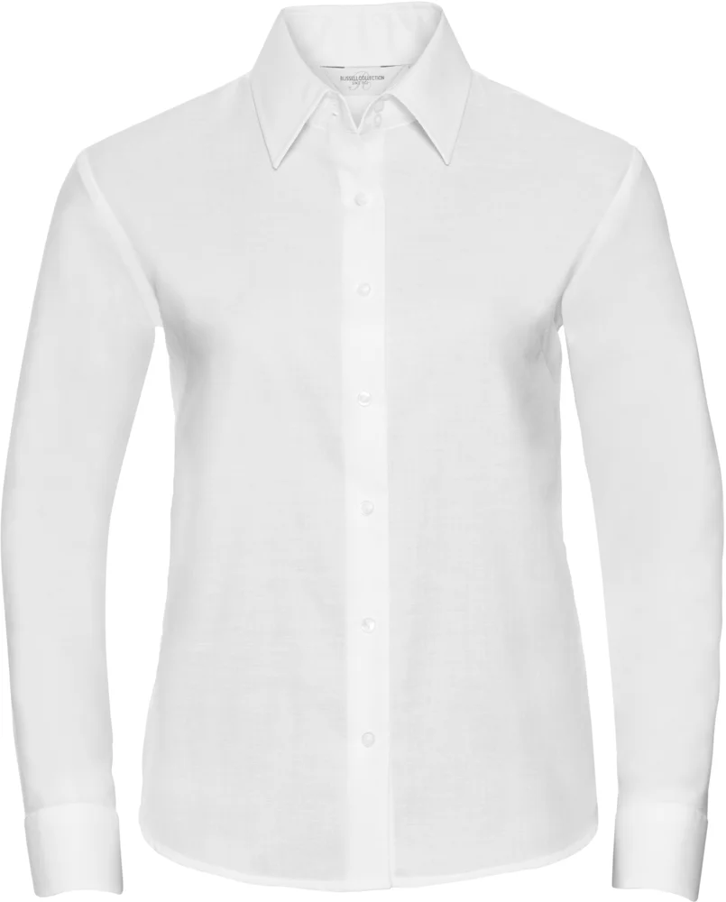 Oxford Bluse langarm