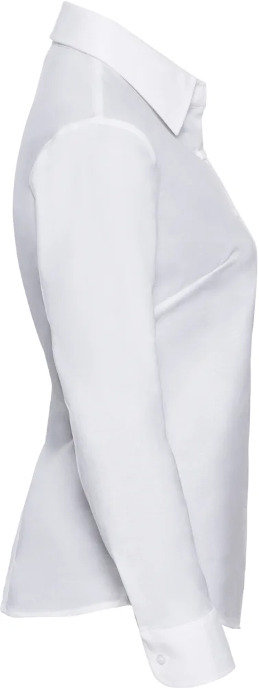 Oxford Bluse langarm