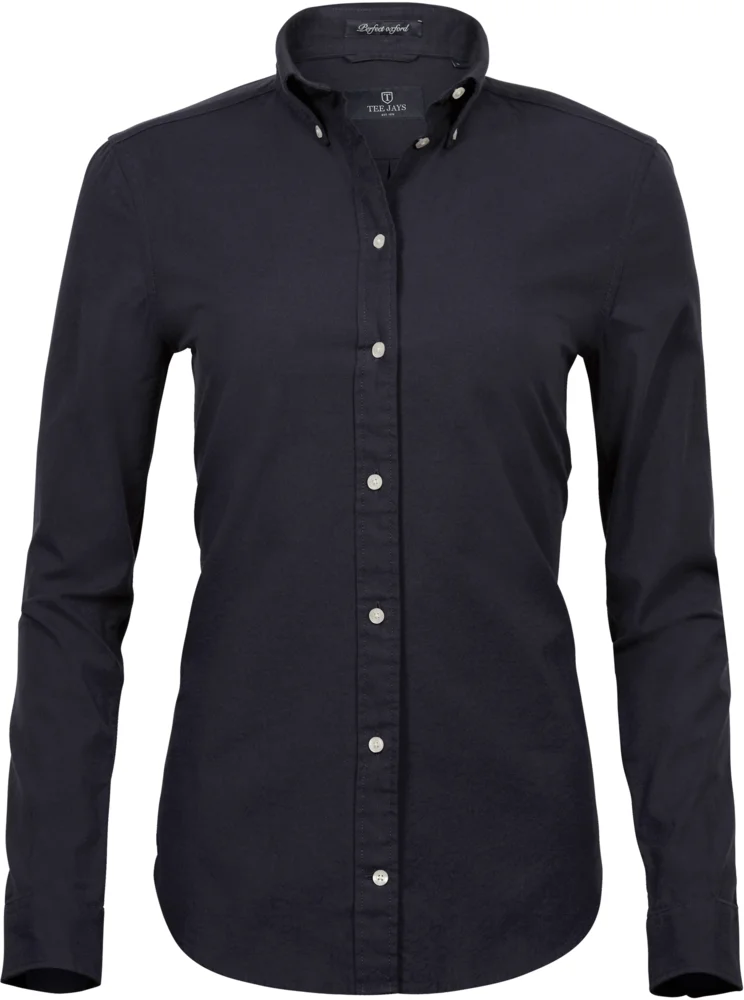 Oxford Bluse "Perfect" langarm