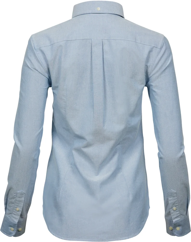 Oxford Bluse "Perfect" langarm