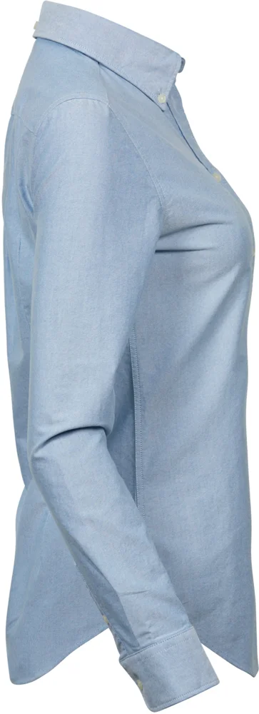 Oxford Bluse "Perfect" langarm