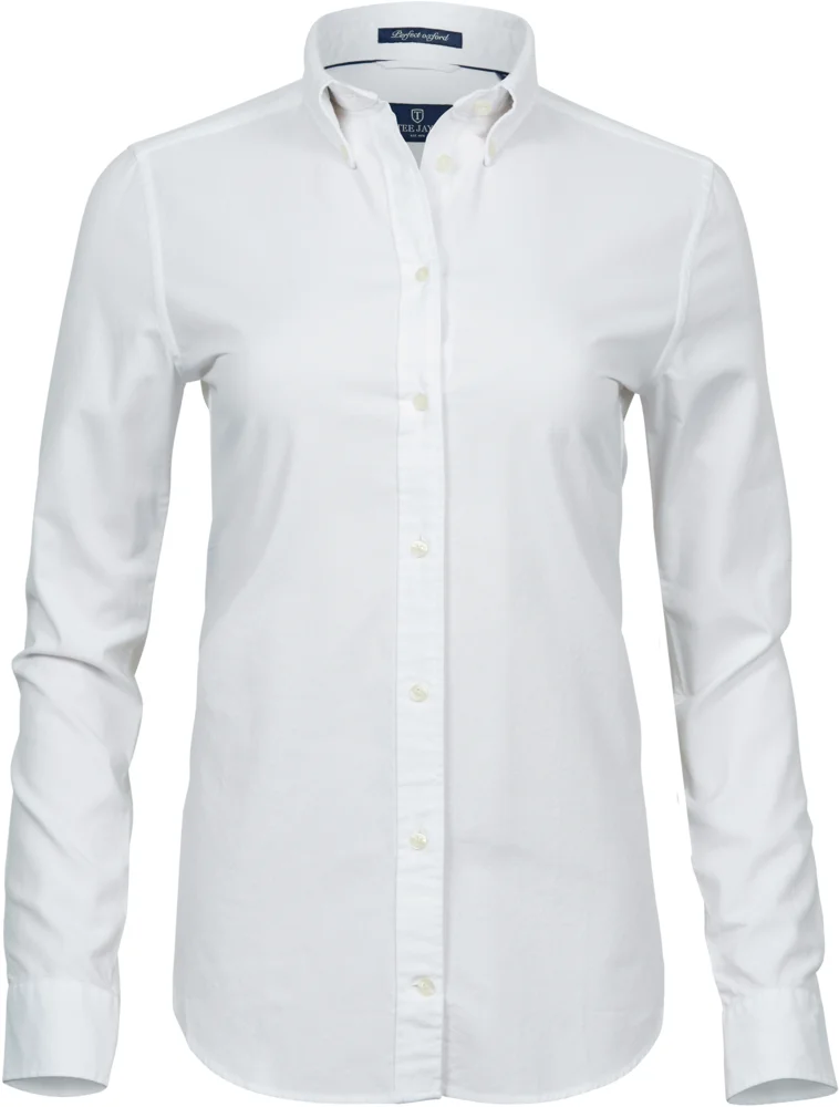 Oxford Bluse "Perfect" langarm