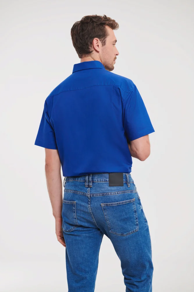 Oxford Hemd kurzarm