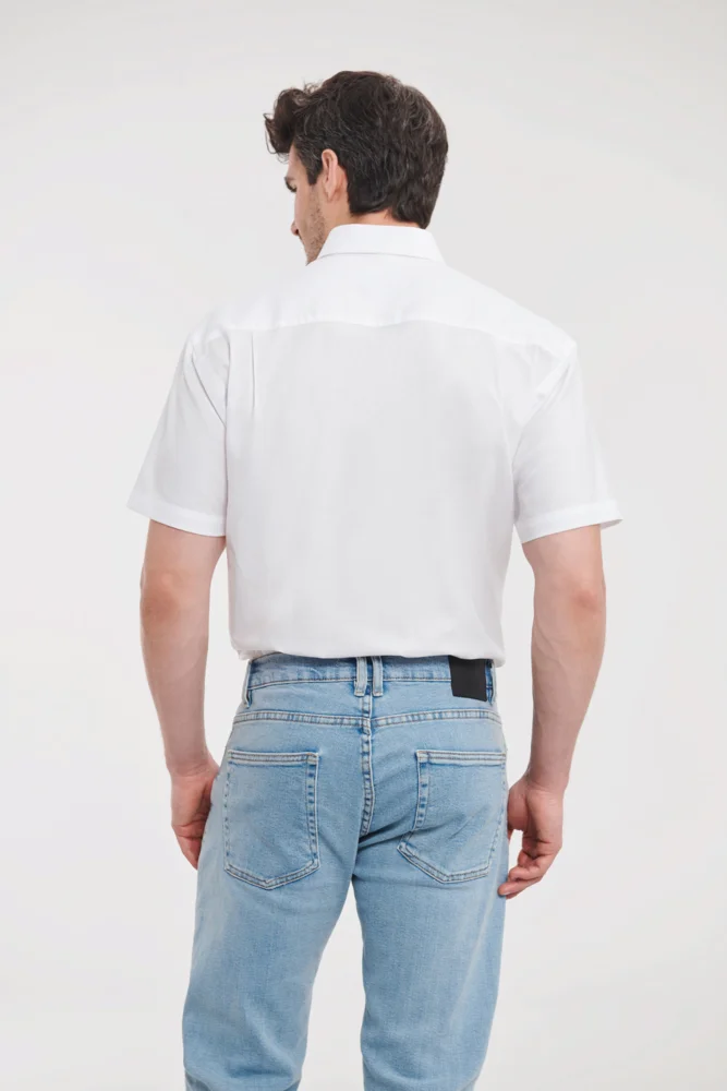 Oxford Hemd kurzarm