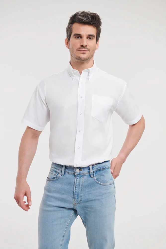 Oxford Hemd kurzarm