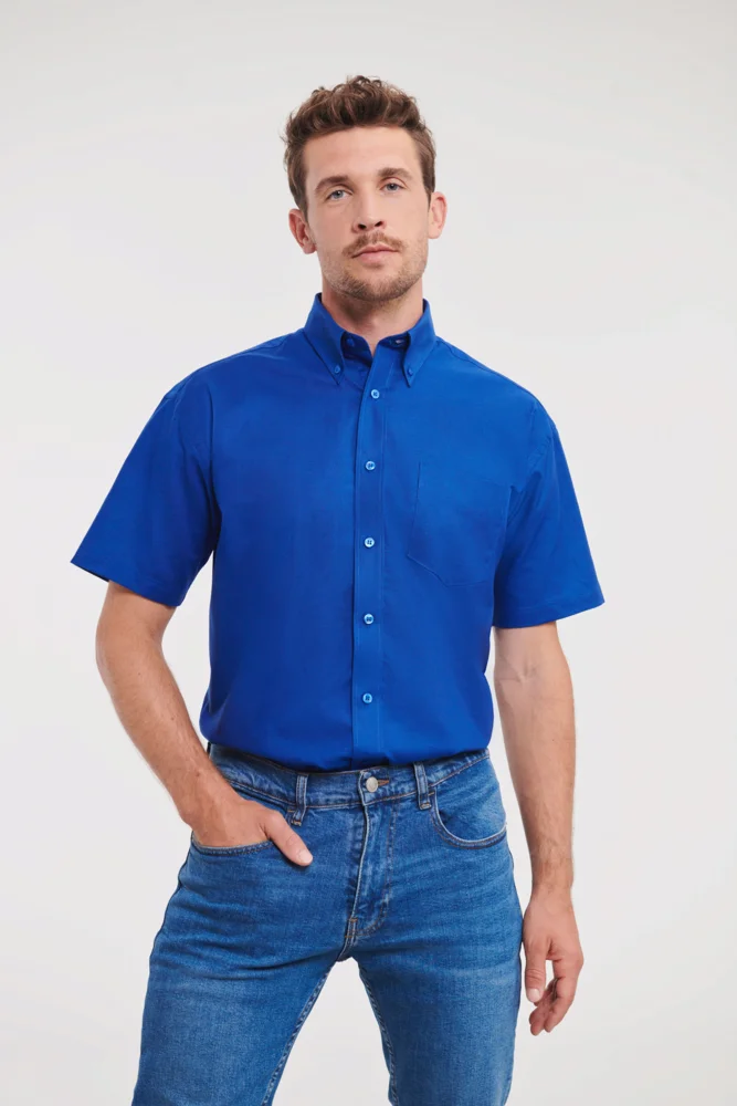 Oxford Hemd kurzarm
