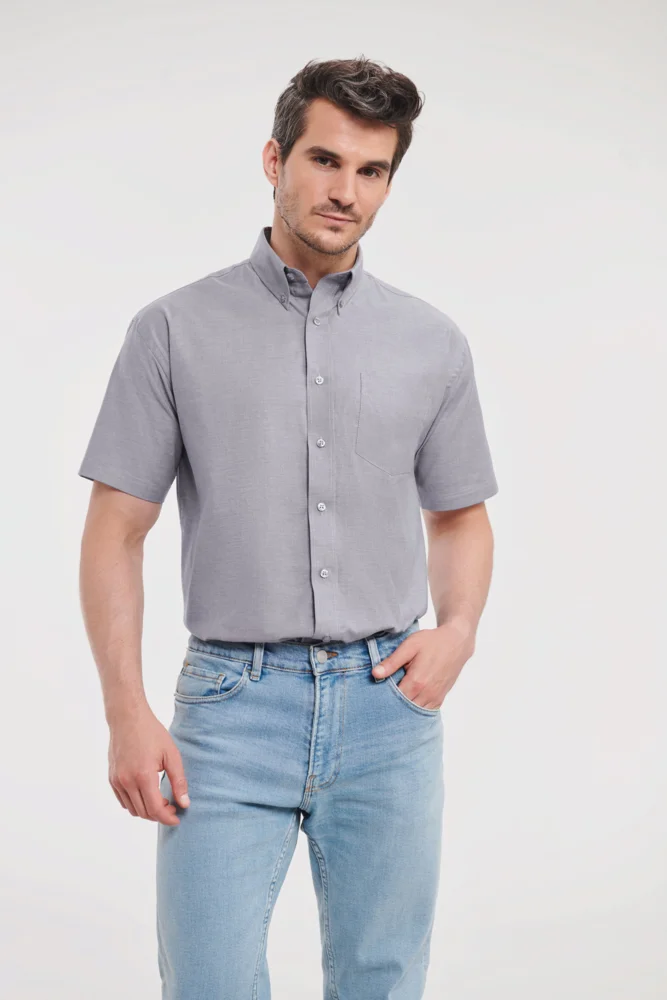 Oxford Hemd kurzarm