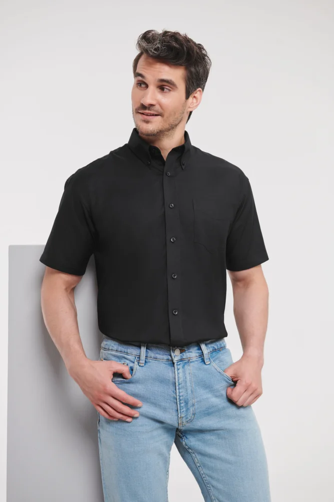 Oxford Hemd kurzarm