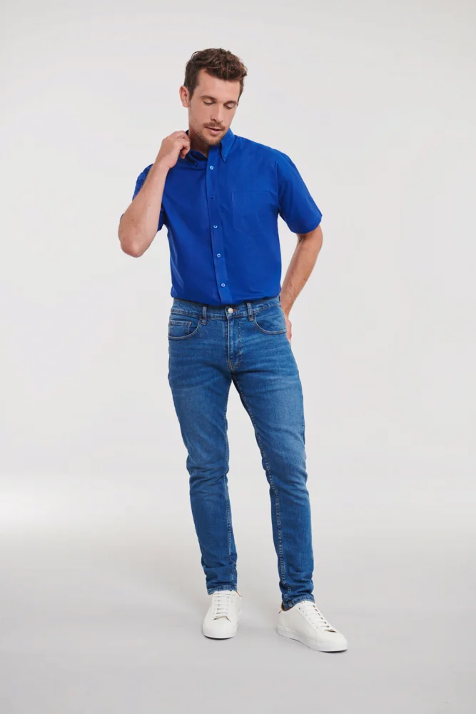 Oxford Hemd kurzarm