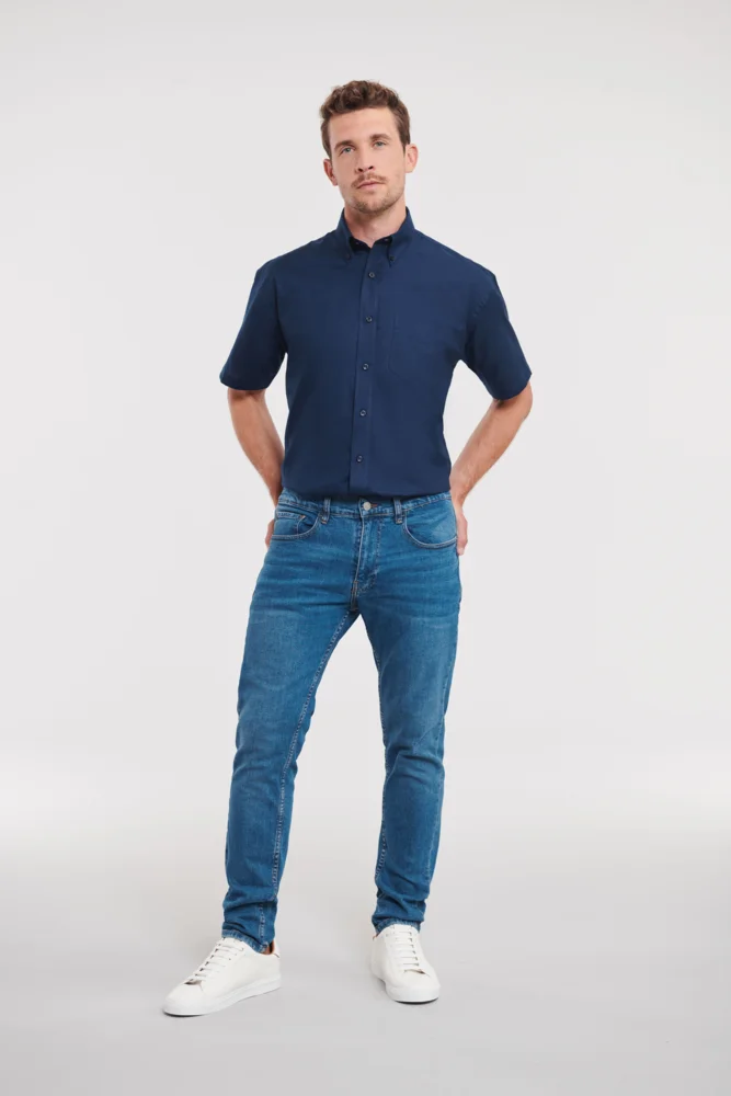 Oxford Hemd kurzarm
