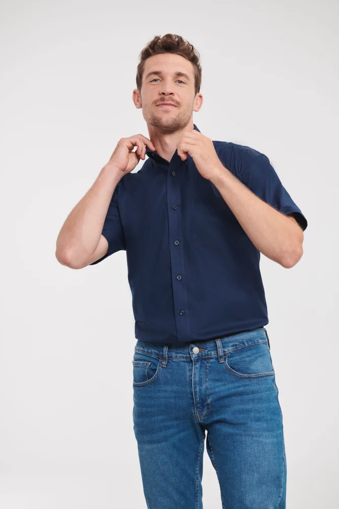 Oxford Hemd kurzarm