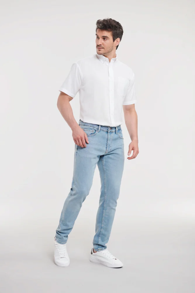 Oxford Hemd kurzarm
