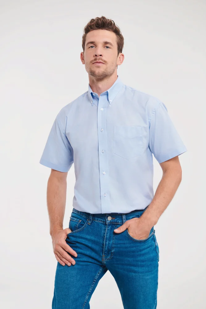 Oxford Hemd kurzarm