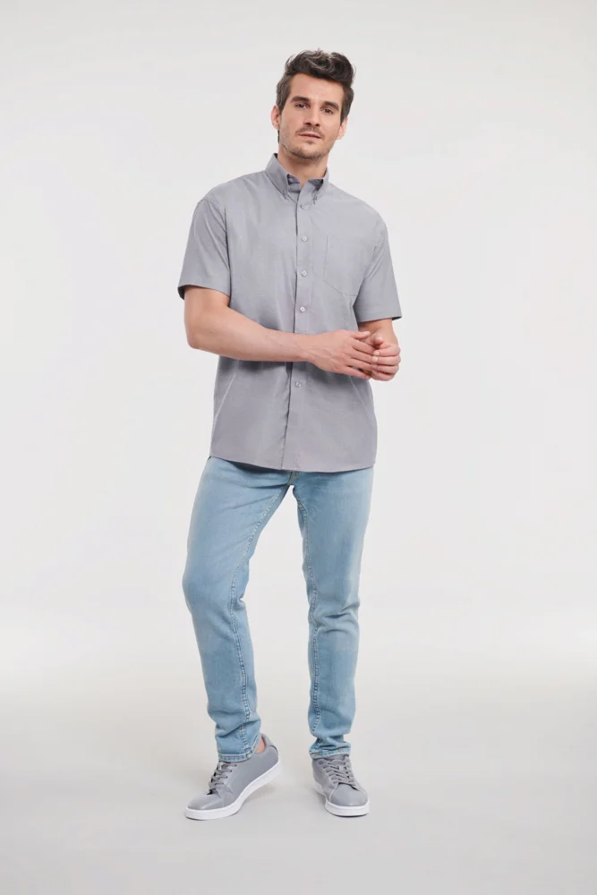 Oxford Hemd kurzarm