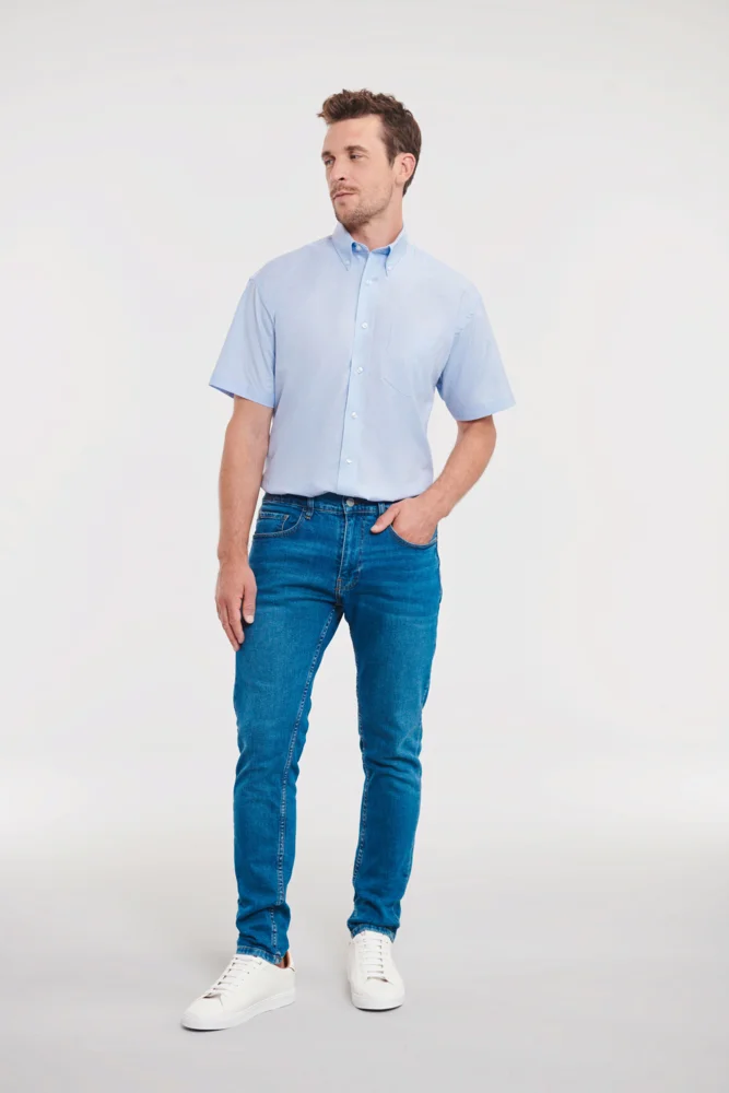 Oxford Hemd kurzarm