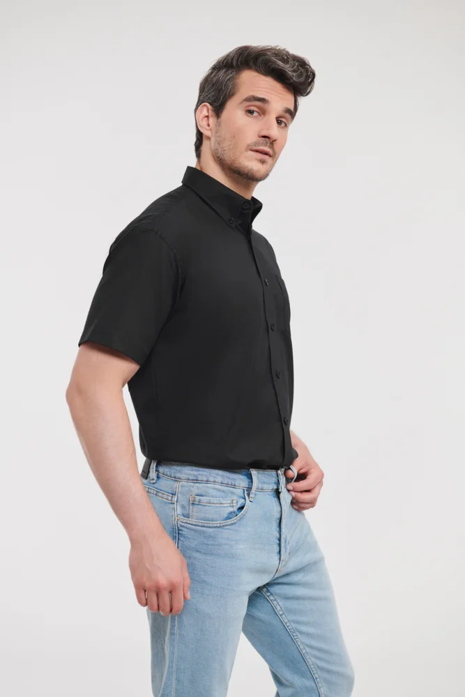 Oxford Hemd kurzarm