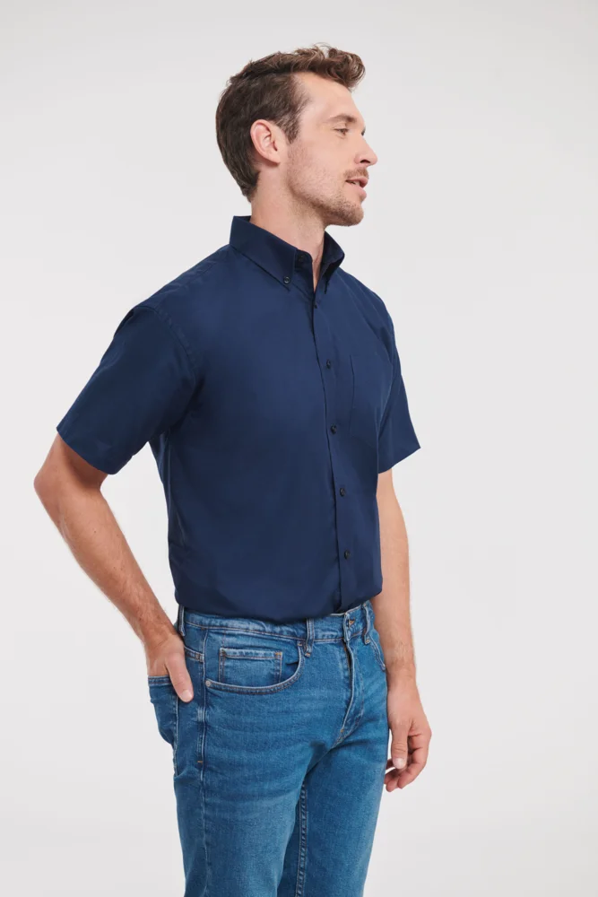 Oxford Hemd kurzarm