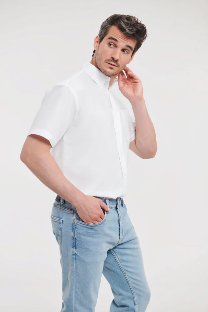 Oxford Hemd kurzarm
