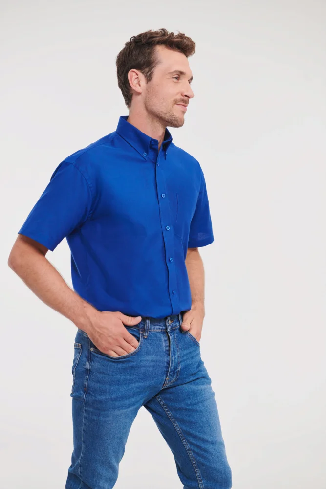 Oxford Hemd kurzarm