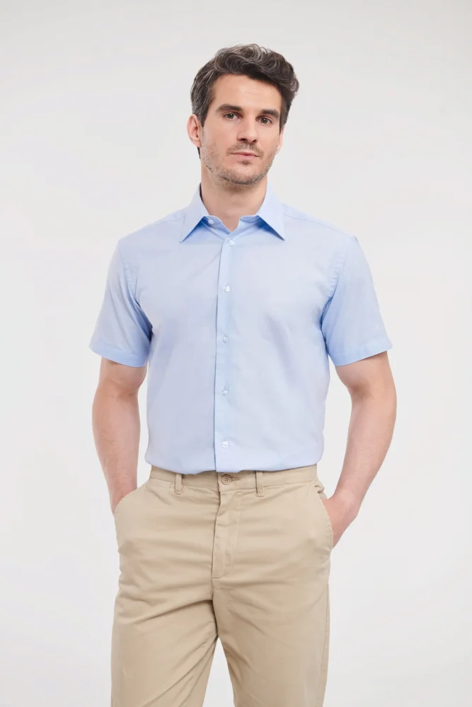 Oxford Hemd kurzarm