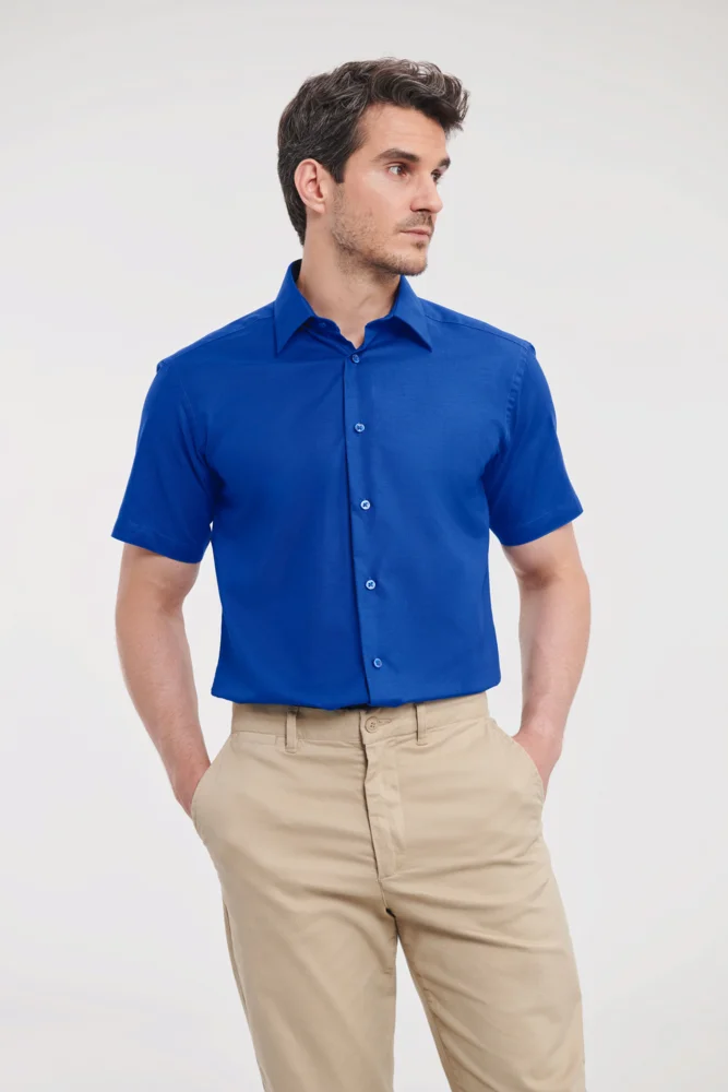 Oxford Hemd kurzarm