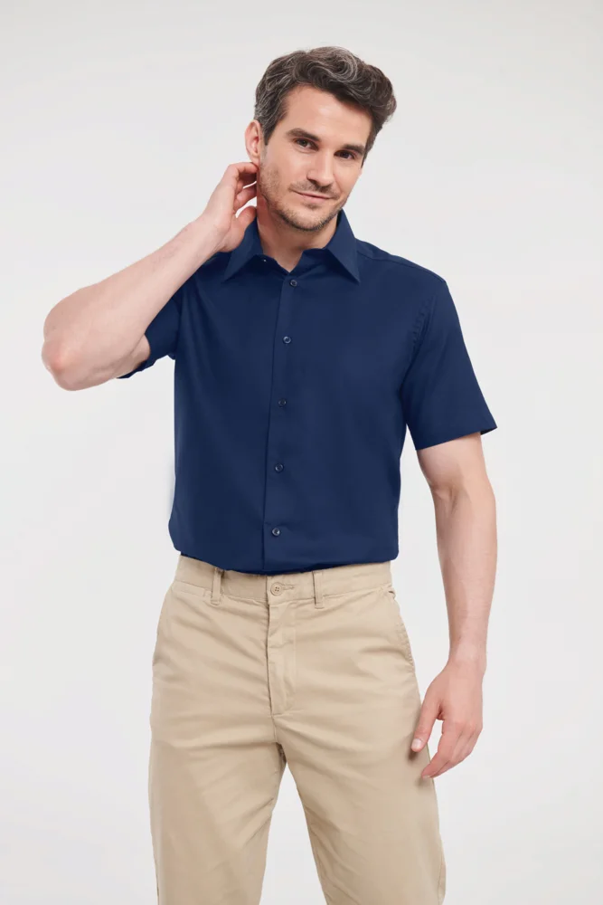Oxford Hemd kurzarm
