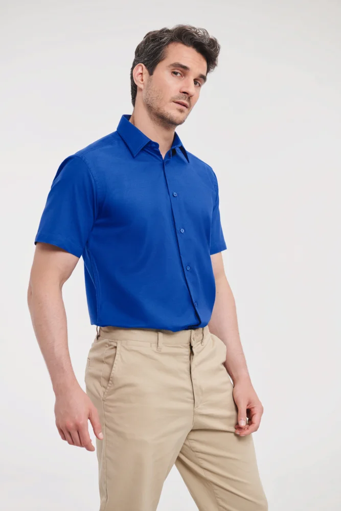 Oxford Hemd kurzarm