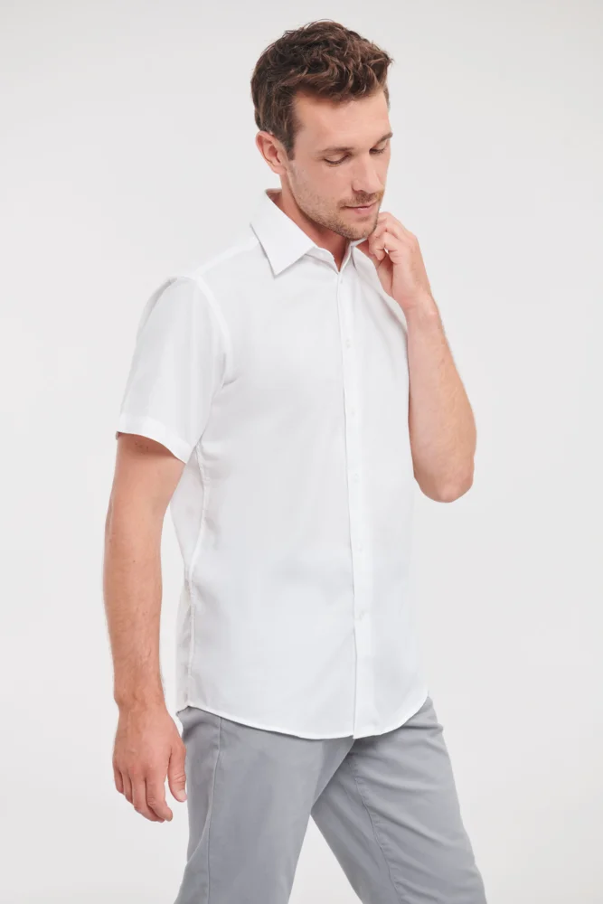 Oxford Hemd kurzarm