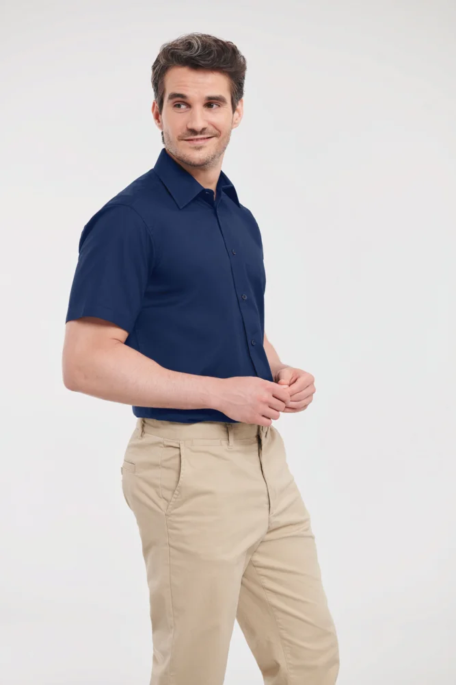 Oxford Hemd kurzarm