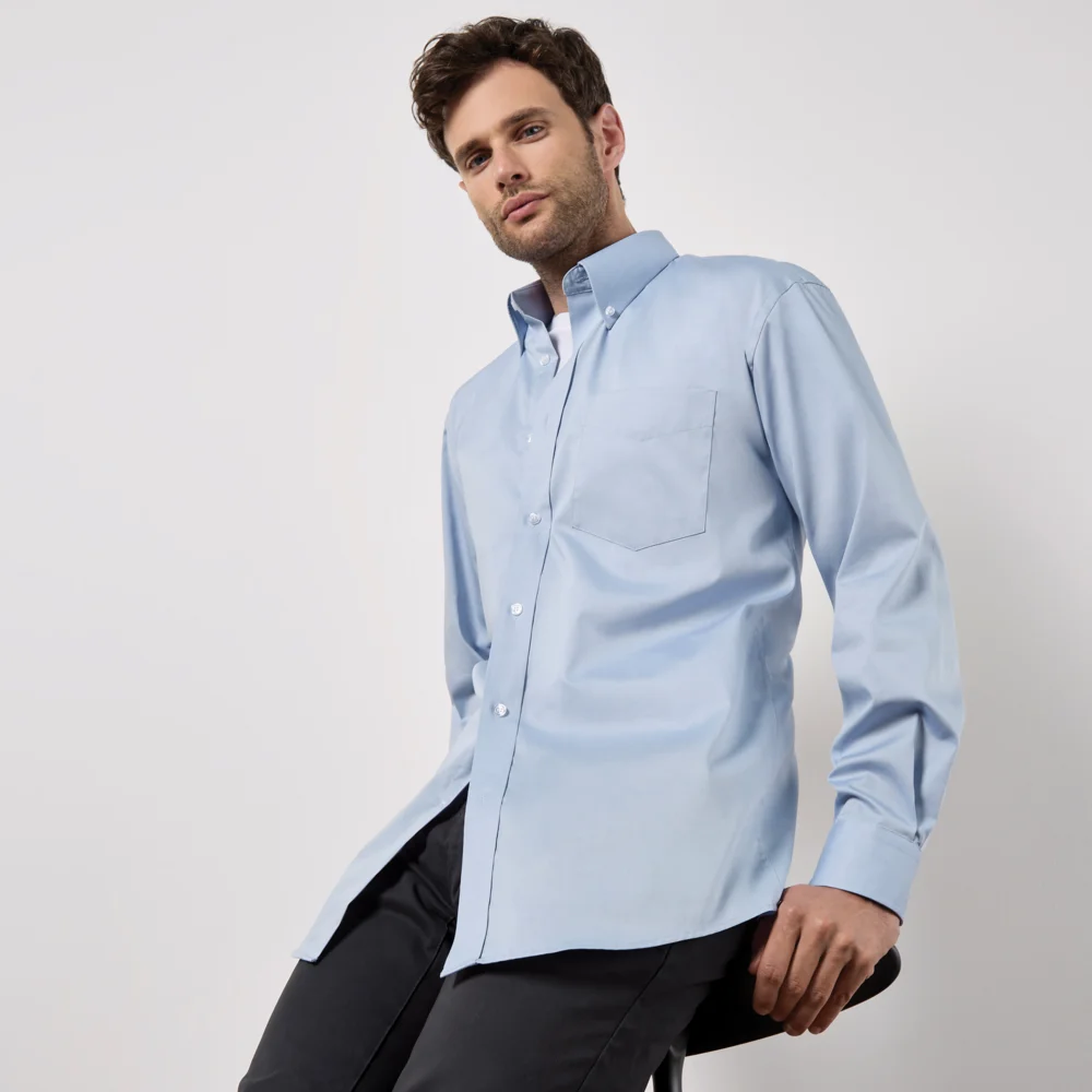 Oxford Hemd langarm