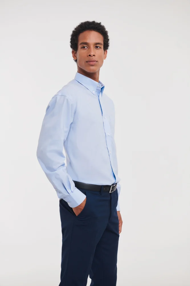 Oxford Hemd langarm