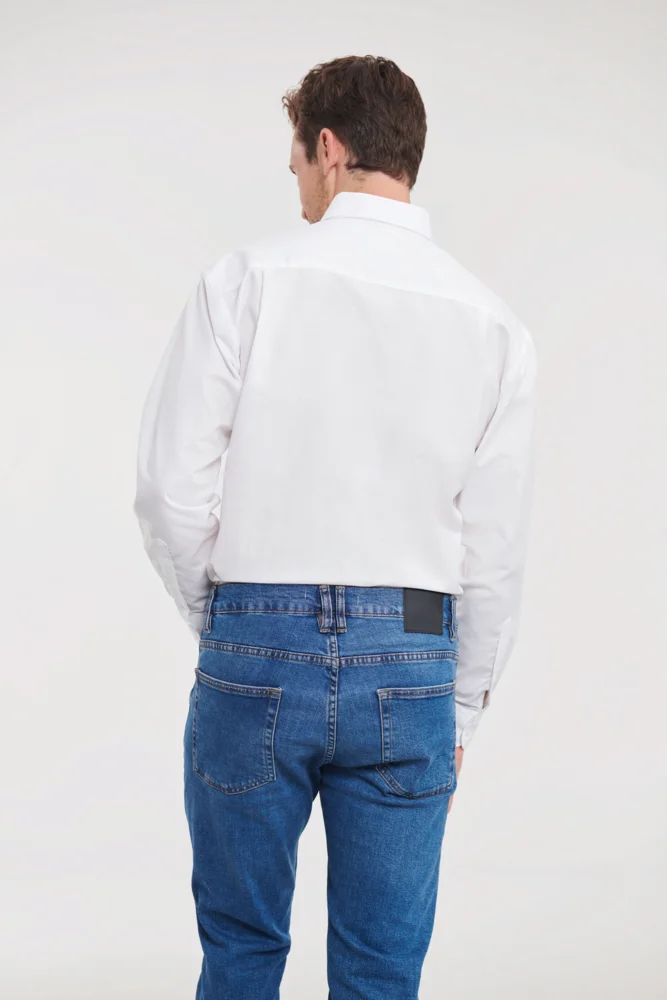 Oxford Hemd langarm