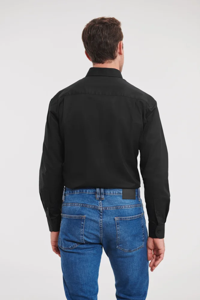 Oxford Hemd langarm