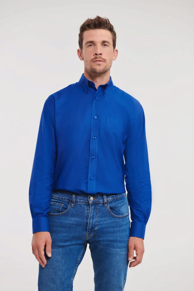 Oxford Hemd langarm