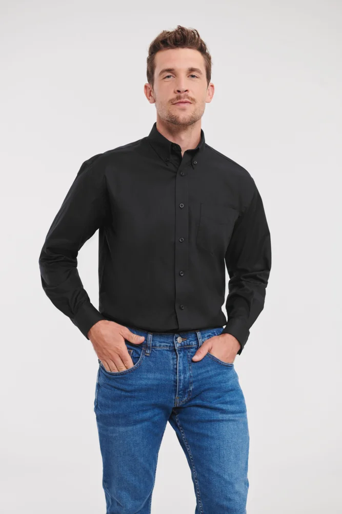 Oxford Hemd langarm