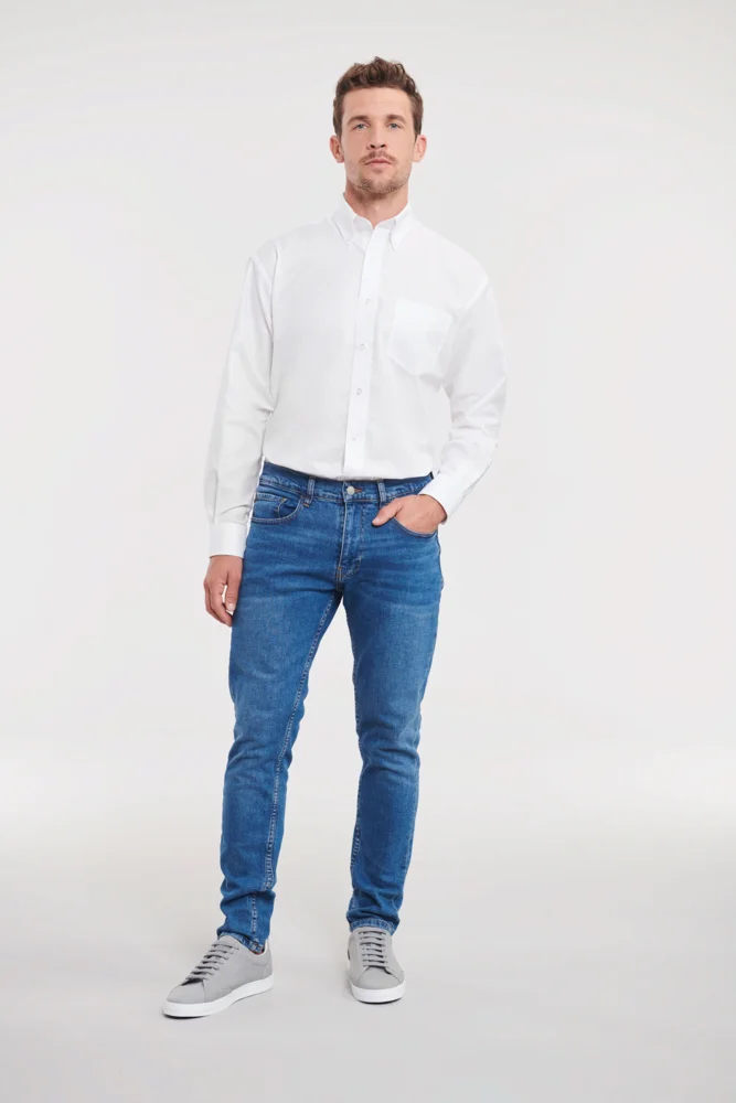 Oxford Hemd langarm