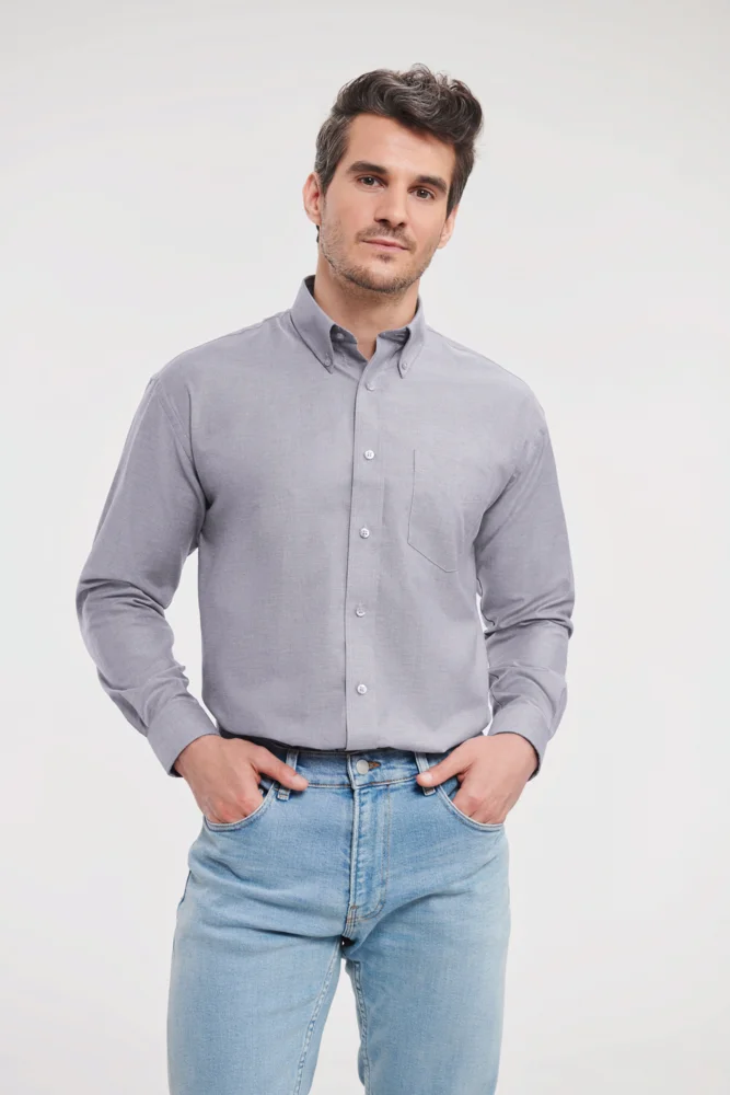 Oxford Hemd langarm