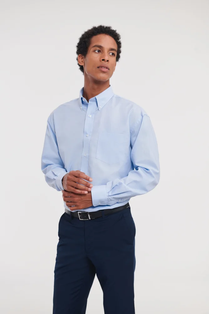 Oxford Hemd langarm