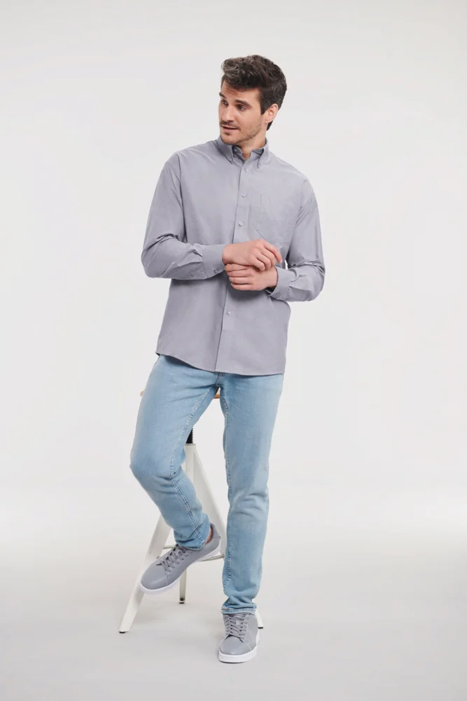 Oxford Hemd langarm