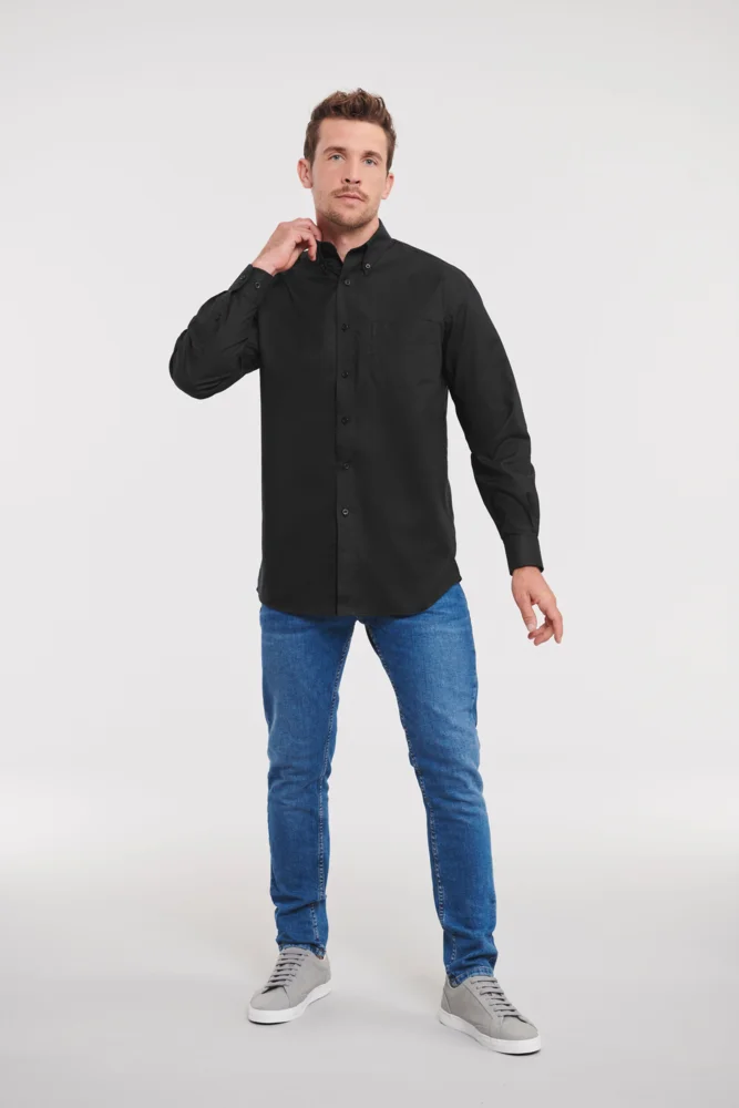 Oxford Hemd langarm