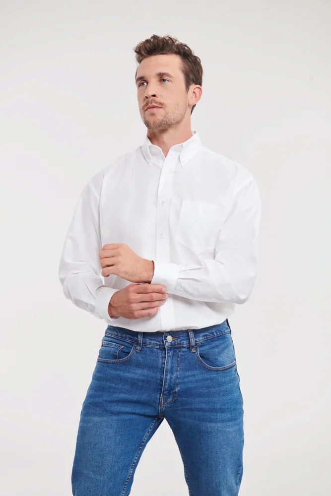 Oxford Hemd langarm
