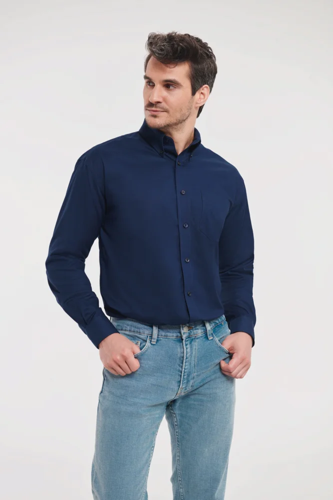 Oxford Hemd langarm