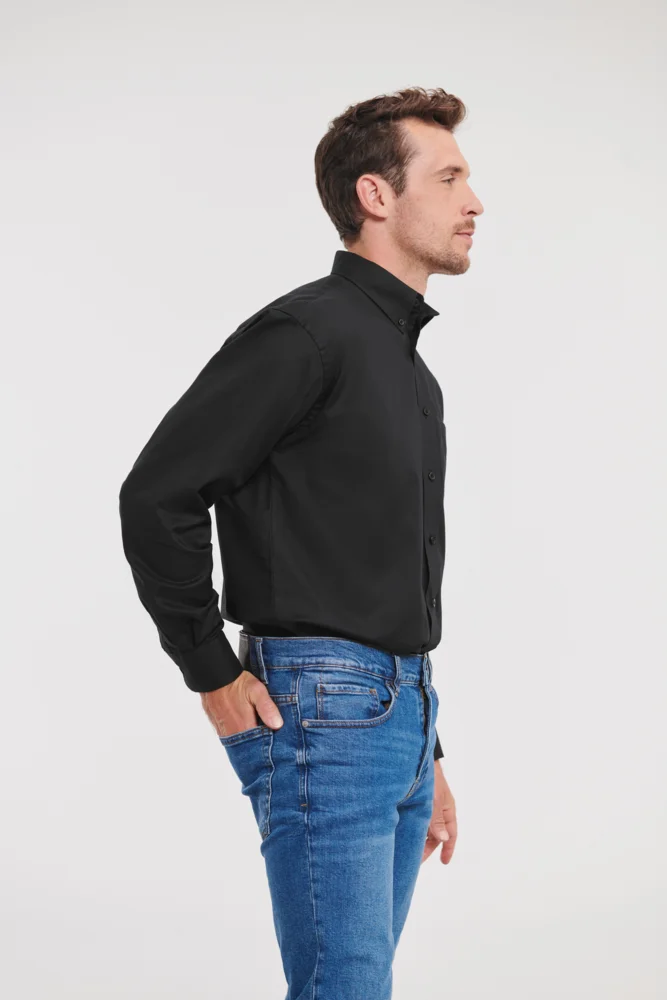 Oxford Hemd langarm