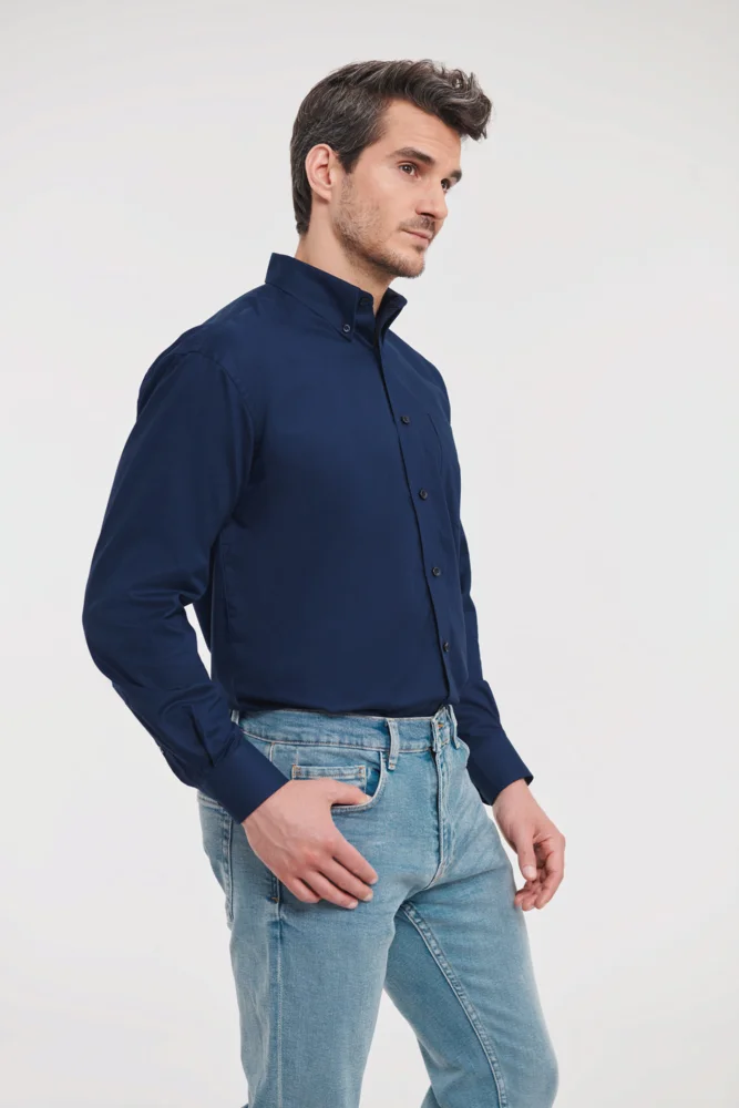Oxford Hemd langarm