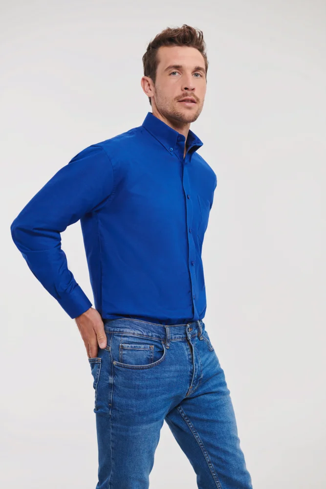 Oxford Hemd langarm